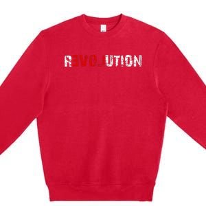 Revolution Love Premium Crewneck Sweatshirt