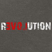 Revolution Love Cotton Canvas Backpack