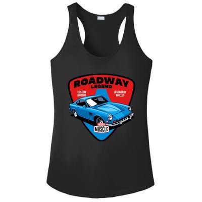 Roadway Legend Ladies PosiCharge Competitor Racerback Tank