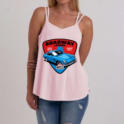 Roadway Legend Women's Strappy Tank