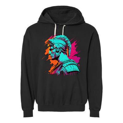 Roman Legionnaire Garment-Dyed Fleece Hoodie