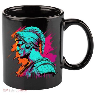 Roman Legionnaire 11oz C Handle Ceramic Mug