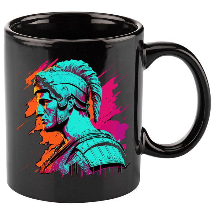 Roman Legionnaire 11oz C Handle Ceramic Mug