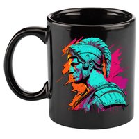 Roman Legionnaire 11oz C Handle Ceramic Mug