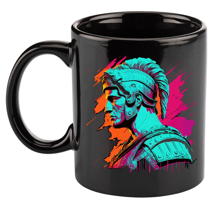 Roman Legionnaire 11oz C Handle Ceramic Mug