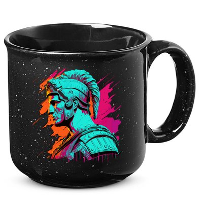 Roman Legionnaire 15oz Campfire Ceramic Mug