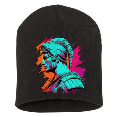 Roman Legionnaire Short Acrylic Beanie