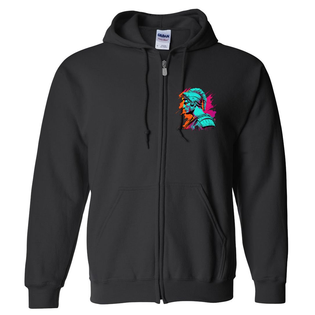 Roman Legionnaire Full Zip Hoodie