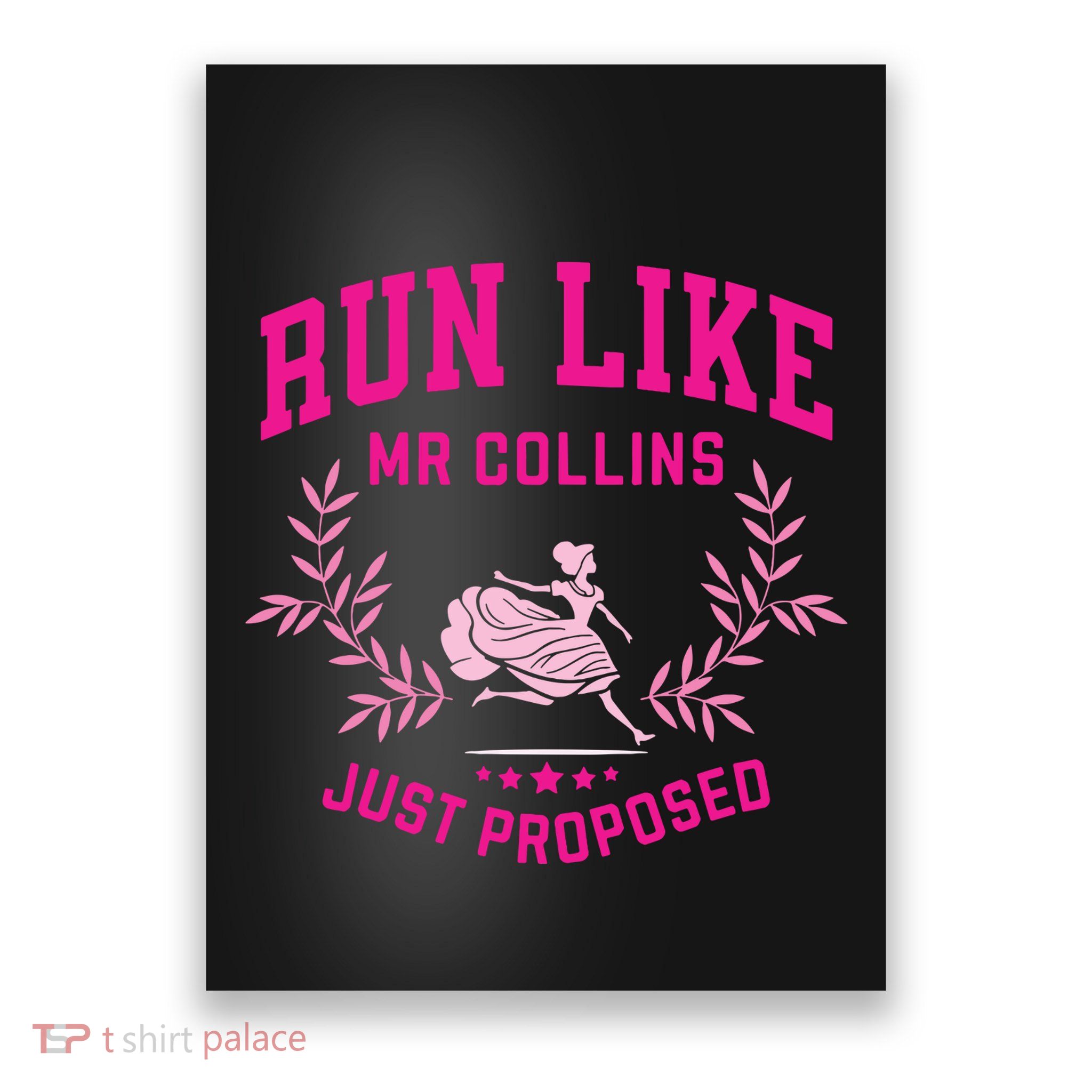 Run Like Poster