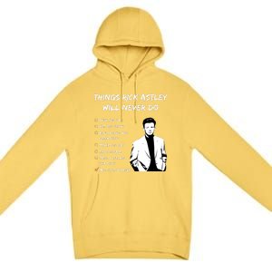 Rickroller (Light) Premium Pullover Hoodie