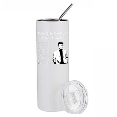 Rickroller (Light) Stainless Steel Tumbler