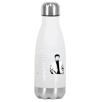 Rickroller (Light) Stainless Steel Insulated Water Bottle