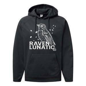 Raven Lunatic Performance Fleece Hoodie