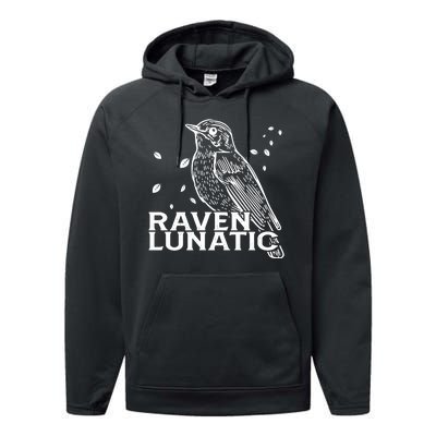 Raven Lunatic Performance Fleece Hoodie