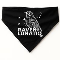 Raven Lunatic USA-Made Doggie Bandana