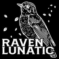 Raven Lunatic USA-Made Doggie Bandana