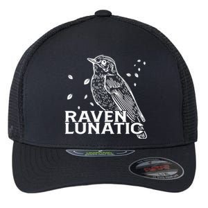 Raven Lunatic Flexfit Unipanel Trucker Cap