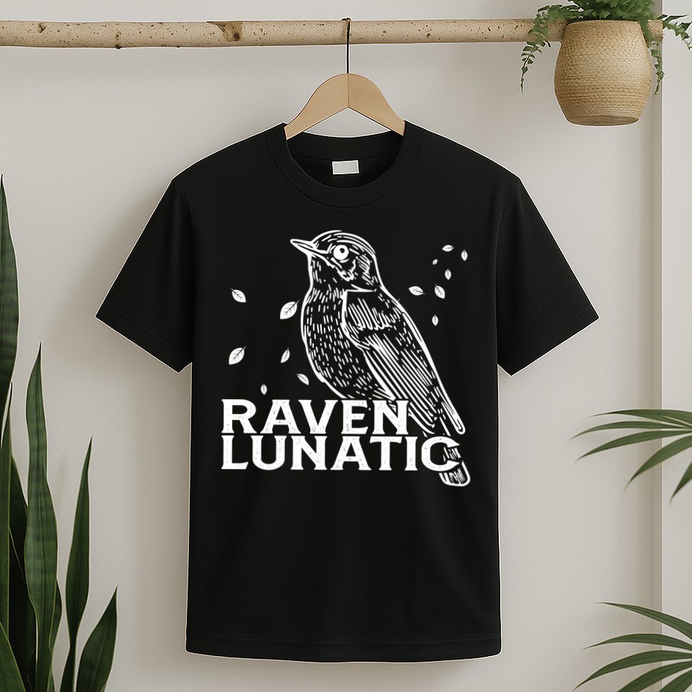 Raven Lunatic T-Shirt