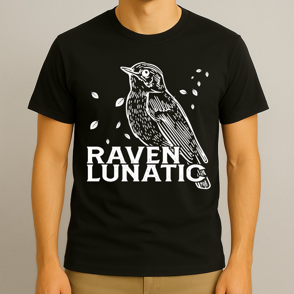 Raven Lunatic T-Shirt