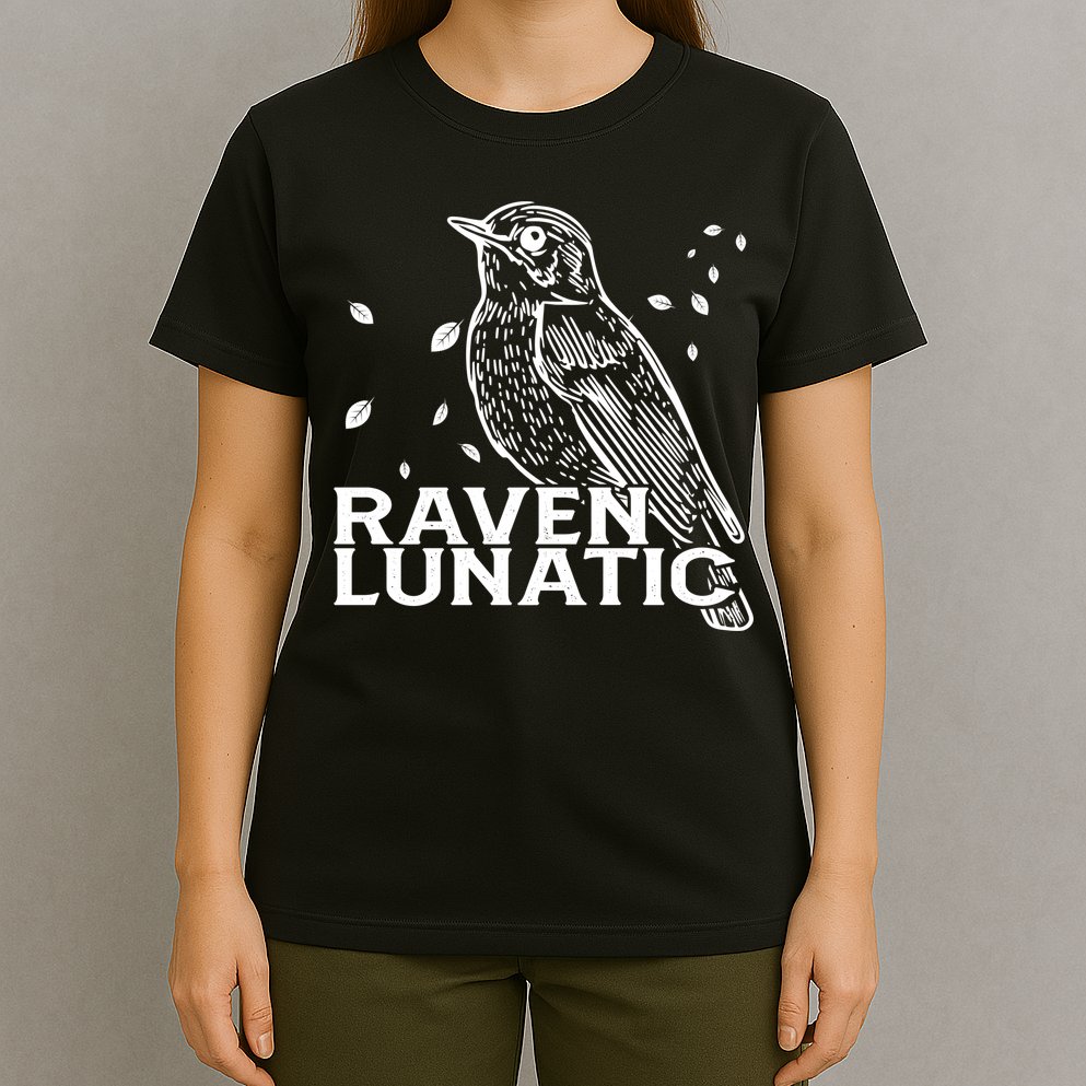 Raven Lunatic T-Shirt
