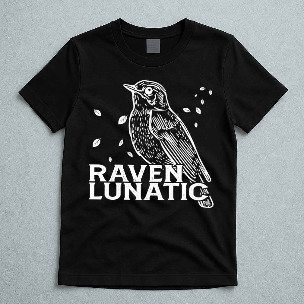 Raven Lunatic T-Shirt