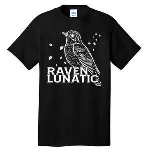 Raven Lunatic Tall T-Shirt