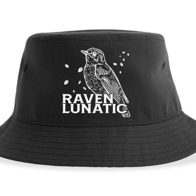 Raven Lunatic Sustainable Bucket Hat