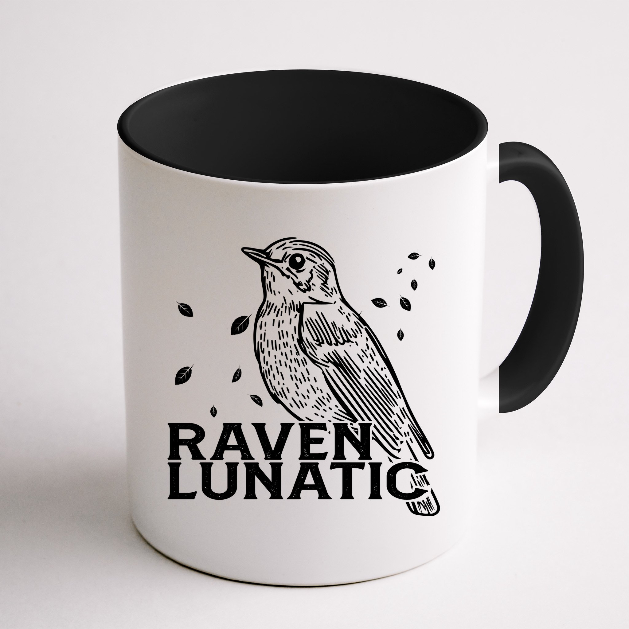 Raven Lunatic Mug