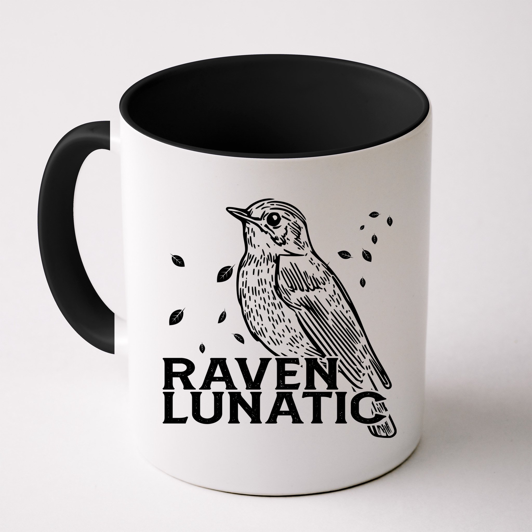 Raven Lunatic Mug
