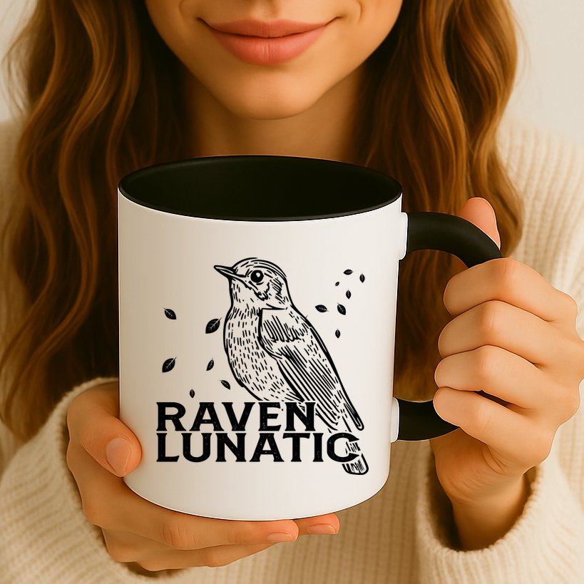 Raven Lunatic Mug