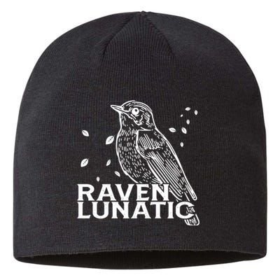 Raven Lunatic Sustainable Beanie