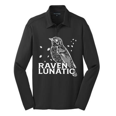 Raven Lunatic Silk Touch Performance Long Sleeve Polo