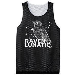 Raven Lunatic Mesh Reversible Basketball Jersey Tank