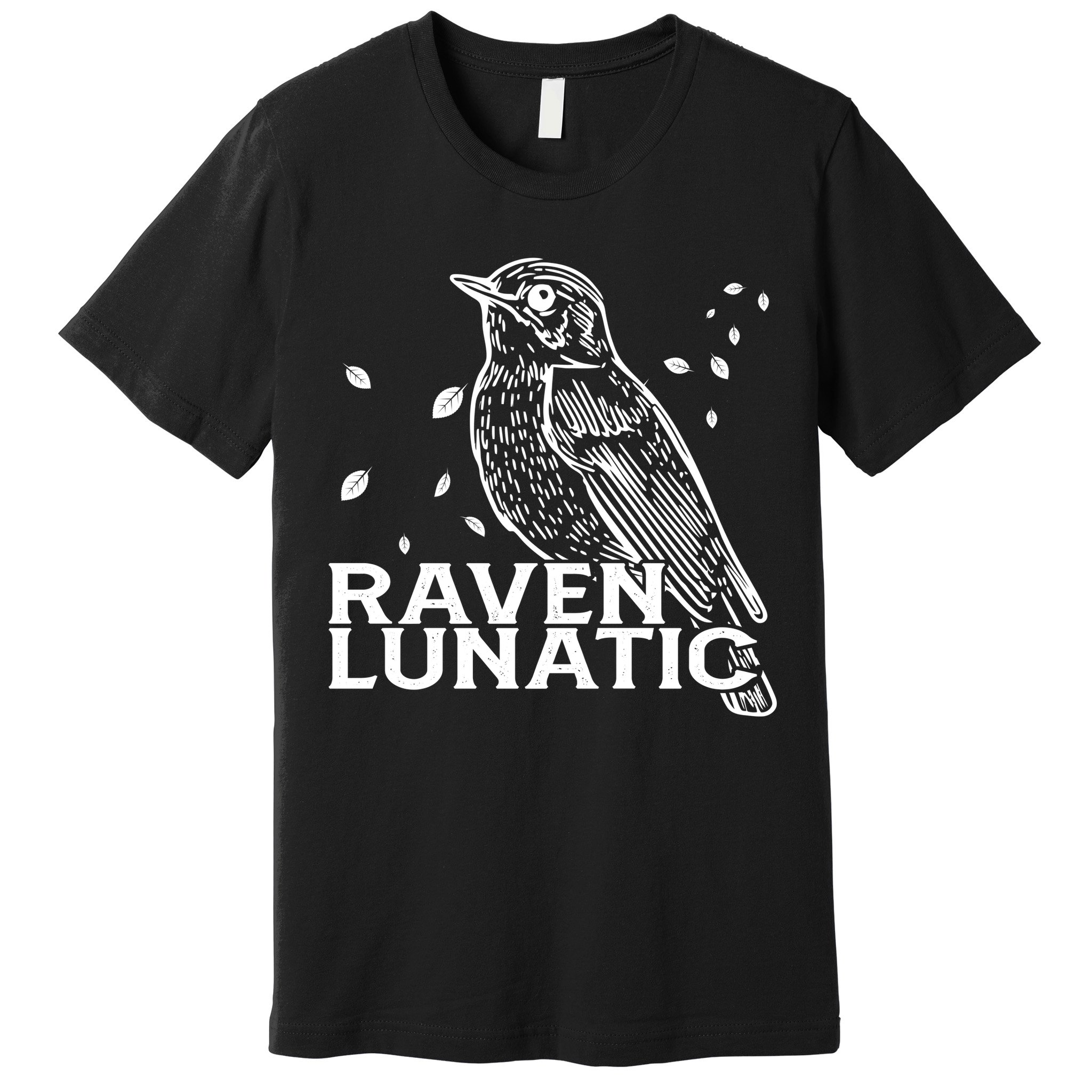 Raven Lunatic Premium T-Shirt