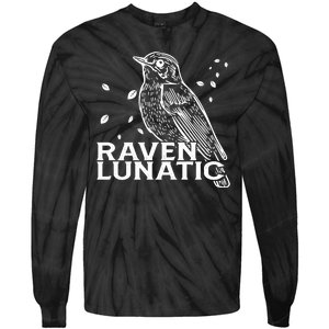 Raven Lunatic Tie-Dye Long Sleeve Shirt