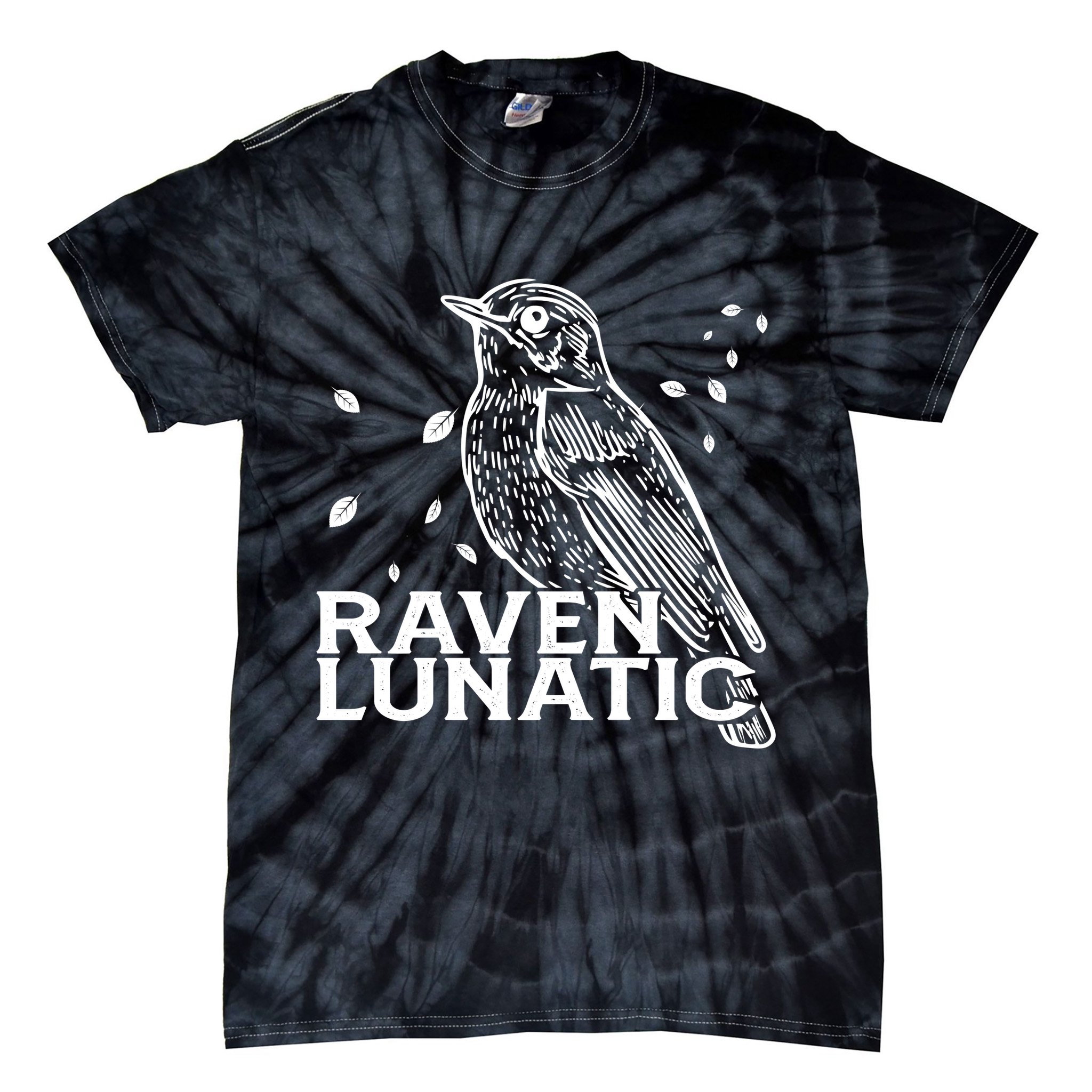 Raven Lunatic Tie-Dye T-Shirt