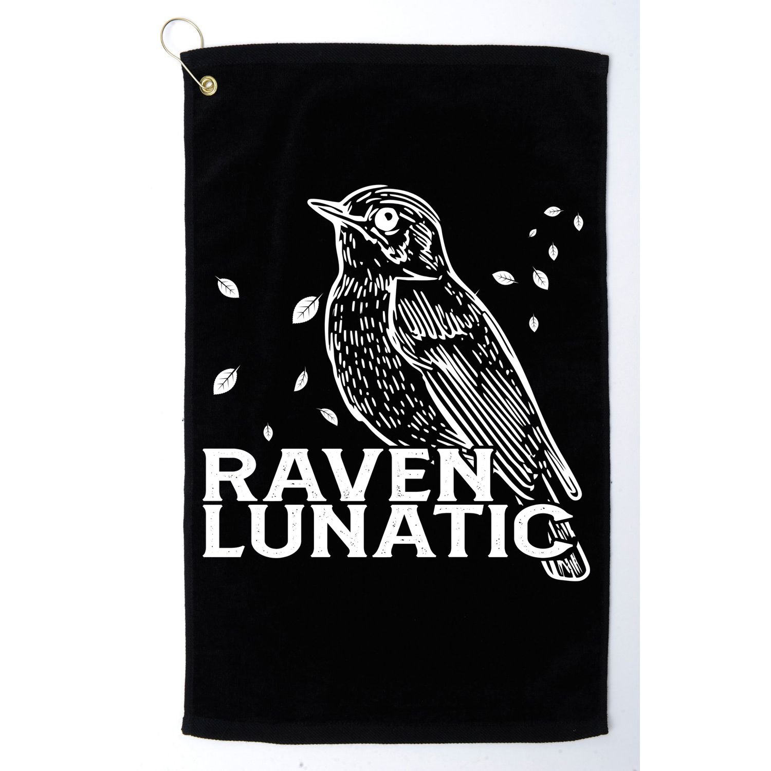 Raven Lunatic Golf Towel