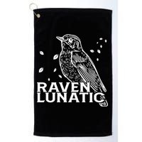 Raven Lunatic Golf Towel