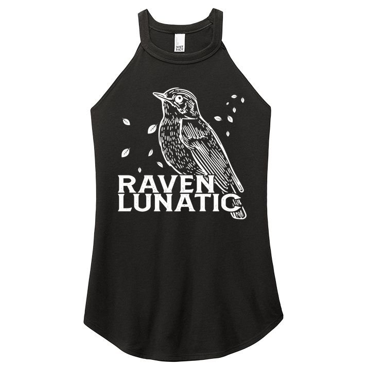 Raven Lunatic Women's Perfect Tri Rocker Tank