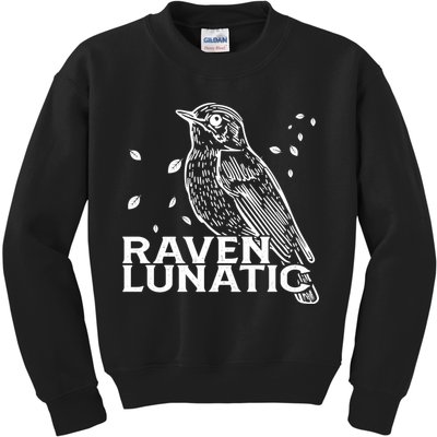 Raven Lunatic Kids Sweatshirt