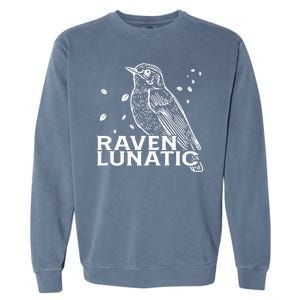 Raven Lunatic Garment-Dyed Sweatshirt