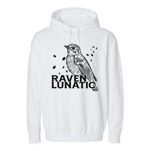 Raven Lunatic Garment-Dyed Fleece Hoodie