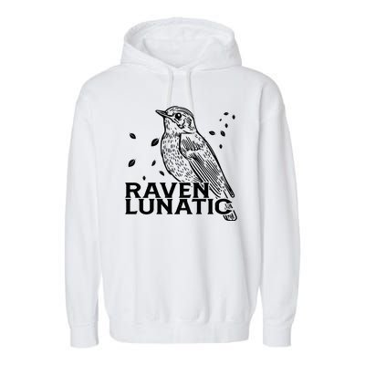 Raven Lunatic Garment-Dyed Fleece Hoodie