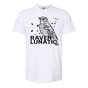 Raven Lunatic Softstyle CVC T-Shirt