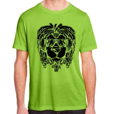 Rasta Lion Adult ChromaSoft Performance T-Shirt