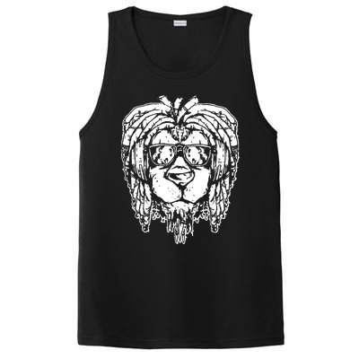 Rasta Lion PosiCharge Competitor Tank