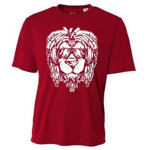 Rasta Lion Cooling Performance Crew T-Shirt