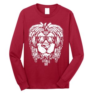 Rasta Lion Long Sleeve Shirt