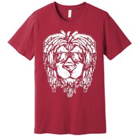 Rasta Lion Premium T-Shirt