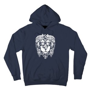 Rasta Lion Hoodie